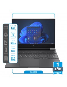 Notebook HP 15.6 FHD Victus...