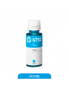Botella De Tinta HP GT52 Cyan