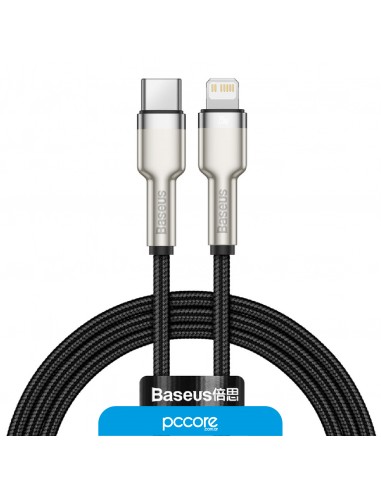 Cable Usb Baseus Tipo C A Lightning Cafule 1 Metros 2A A01076