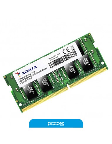 Andrew Halliday adverbio techo Ram Sodimm DDR4 16 GB ADATA 2666MHZ Premier Black