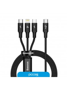 Cable Usb Baseus 3 In 1...