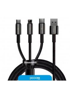 Cable Usb Baseus 3 In 1...
