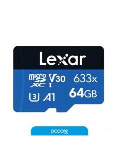 Memoria Micro SD 64GB Lexar...